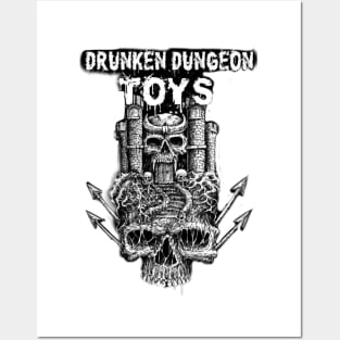 Drunken dungeon Posters and Art